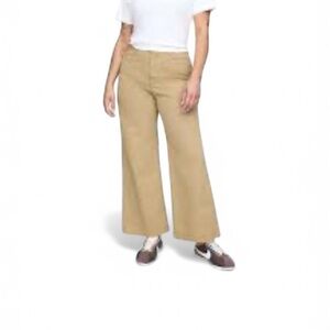 Gap Modern Fit Corduroy Cropped & Cuffed Pants - NWT, Size 10, Khaki